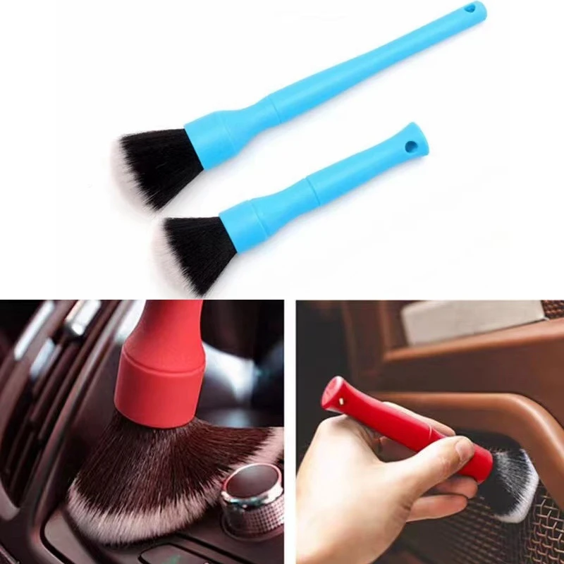 

Universal Ultra-Soft Detailing Brush Super Dense Car Interior Detail Brush With Synthetic Bristles Auto Dashboard Duster Brush