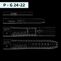 STRAP-P-G24-22-1SET