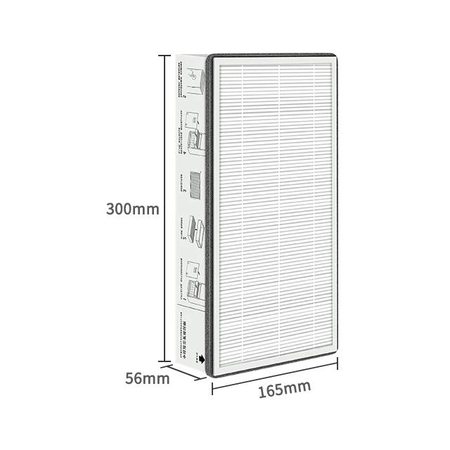 1 Pz Sostituzione Sistema Di Aria Fresca Presa D'Aria Cilindrica Filtro Hepa Per Xiaomi Mjxfj-300, Sistema Di Aria Fresca Mijia