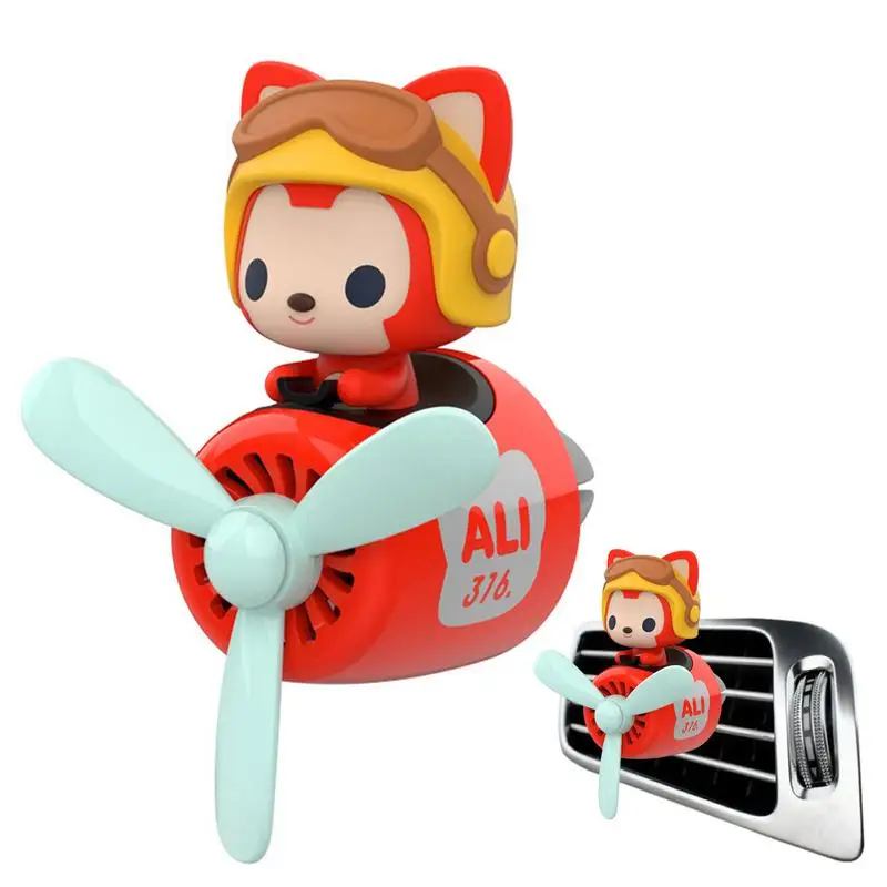

Spinning Turbo Air Freshener Perfume Clip Fragrance Car Interior Decoration Cute Car Scents Perfume Diffuser Interior decors