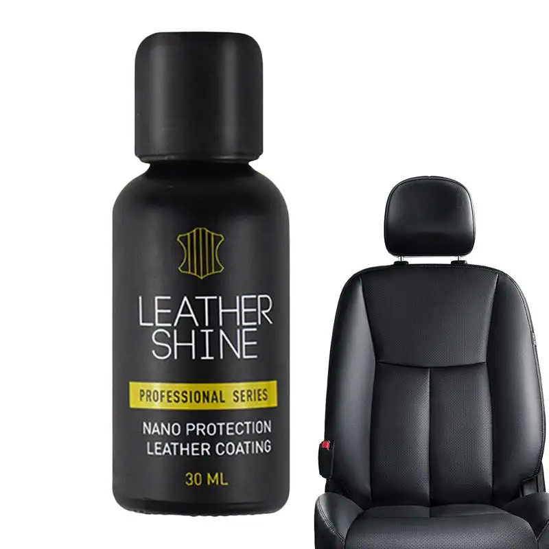 

Car Leather Restorer Powerful Refresh Aging Surface Care Cleaning Agent Powerful Car Interior Seat Polish and Protective Spray