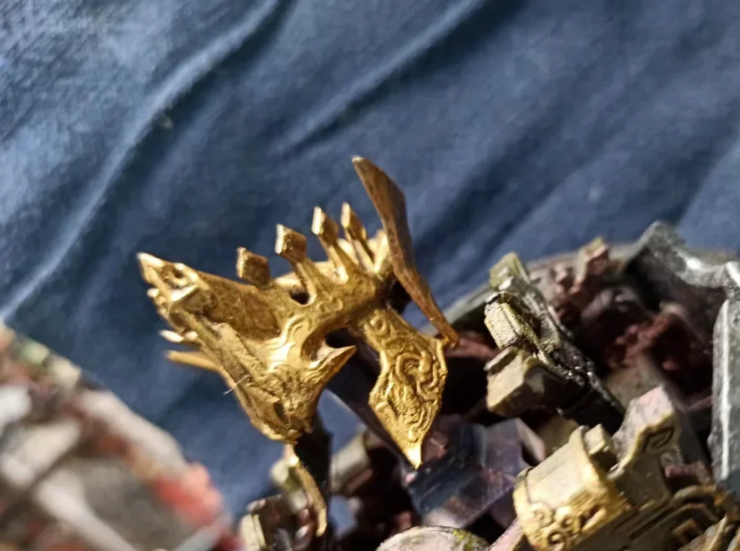 1/6 Scale Crown Helmet Model for 12'' Figure