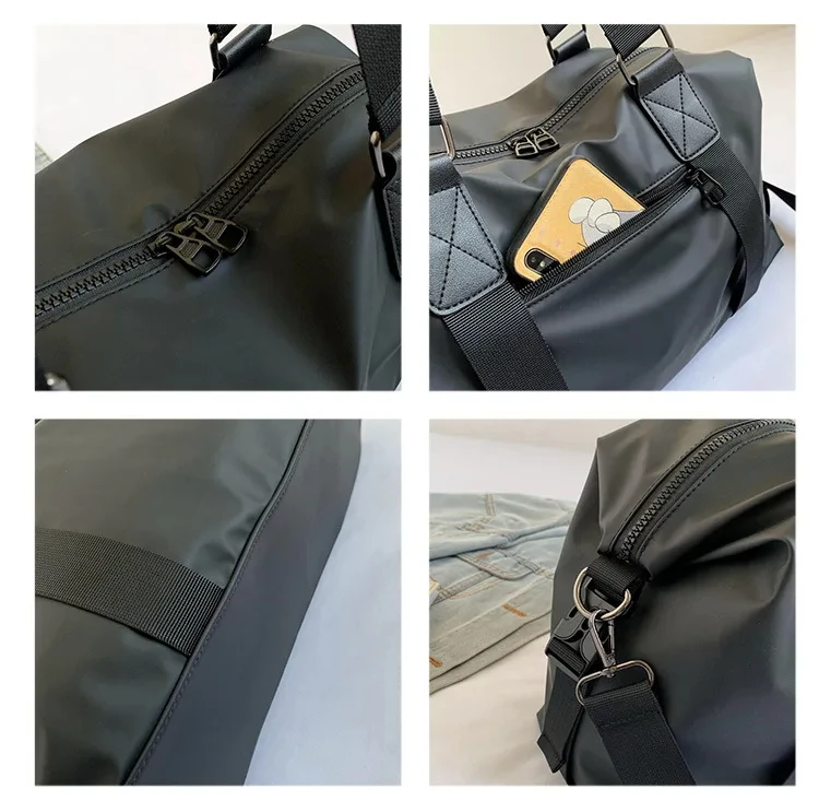 Visão dos bolsos da bolsa