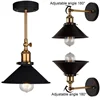 American industrial style wall lamp staircase hallway bedside wall lamp Retro decorative wall light iron wall lamp 3