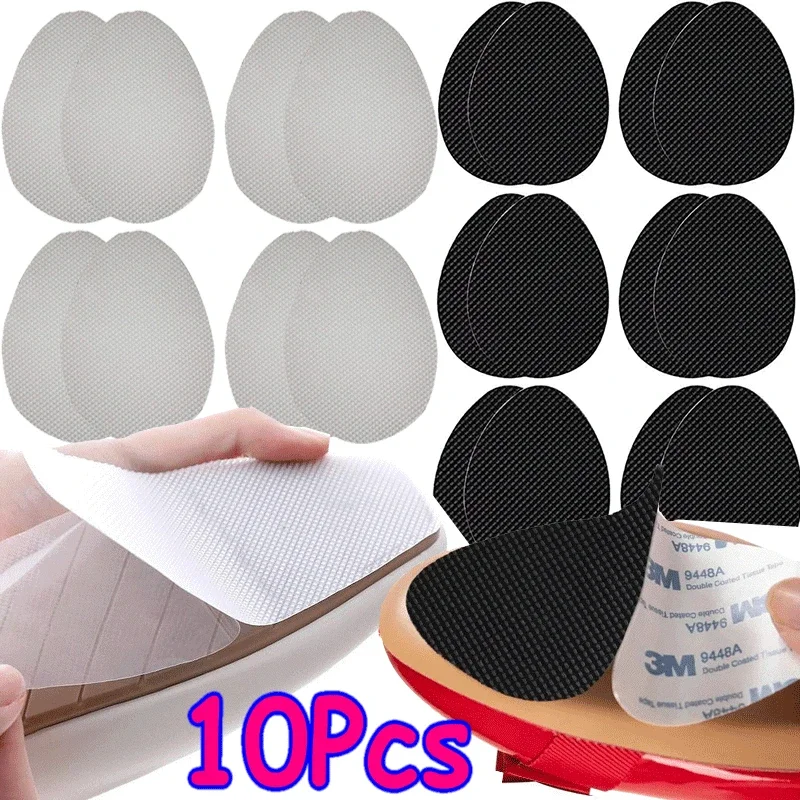 Shoe Sole Stickers shoe sole stickers Non-slip Shoe Sole Protector High Heel Sandal Outsole Pad Oxford Frosted Sticker Non-slip Shoe Bottom Patch Pads