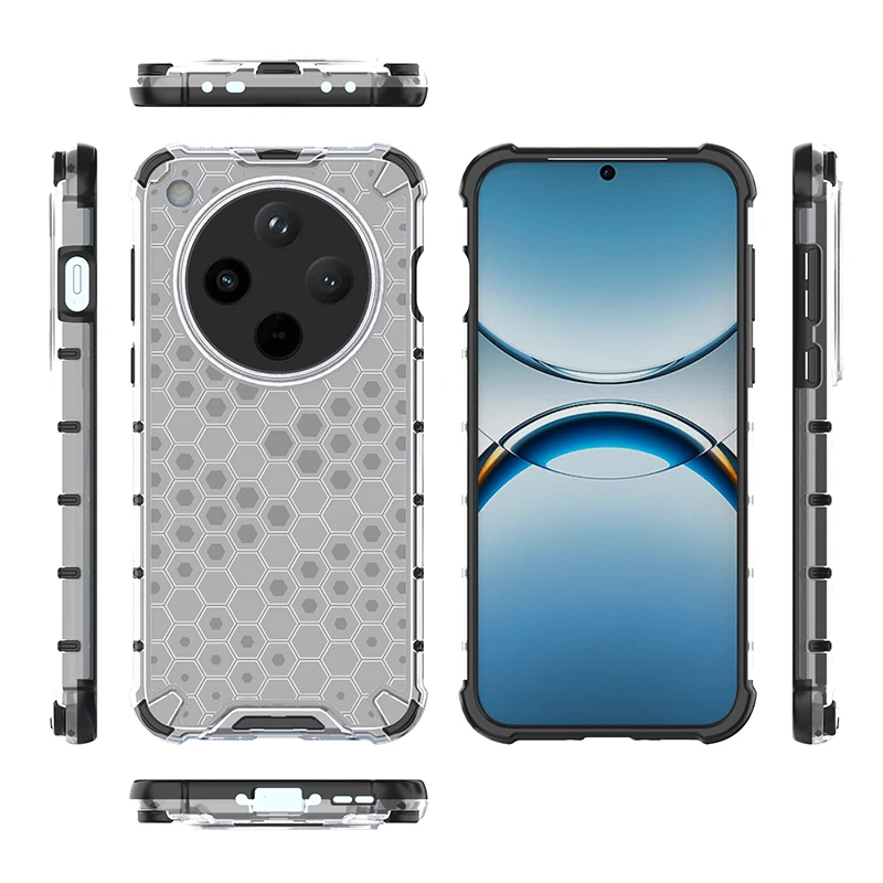 Enhanced Magnetic Ring Phone Case with Lens Protection and Shockproof Coverage