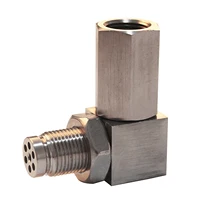 Car Universal O2 Oxygen Sensor Spacer Engine Light Adapter Bung Catalytic Converter Fix Iron Nickel Plating oxygen sensor 1
