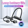 Ks19 Bone Conduction Headphone Wireless Bluetooth5.1 Headset TWS Hanging Ear-Clip Sport Earphone Handsfree with Mic Gaming Music 2