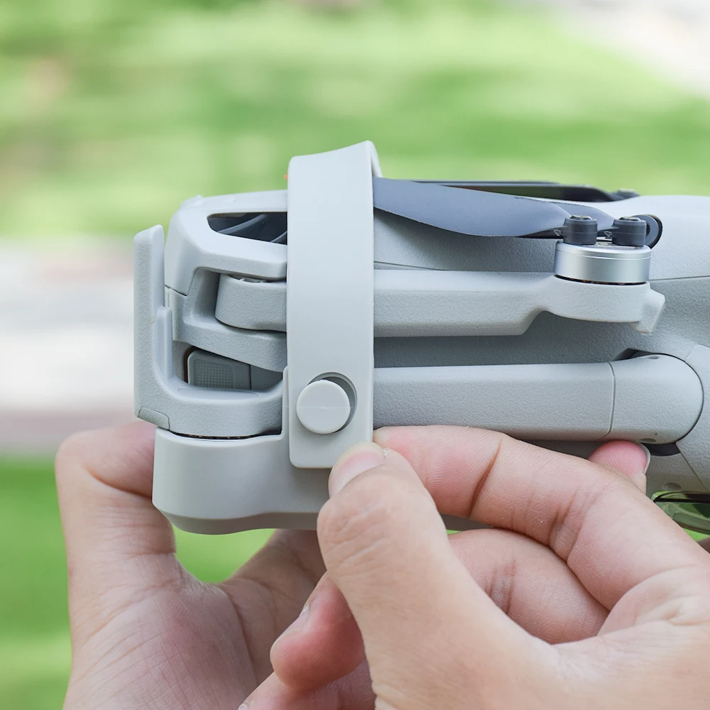 Support d'hélice silicone pour DJI Mini 4 Pro - Protection et rangement