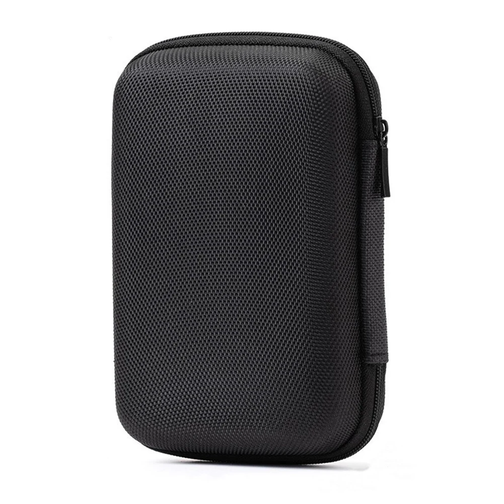 for Anbernic Carrying Case Anti-scratch Protection Bag Storage Bag with Mesh Pocket for Anbernic RG34XX/K36/R36S/R35S Case