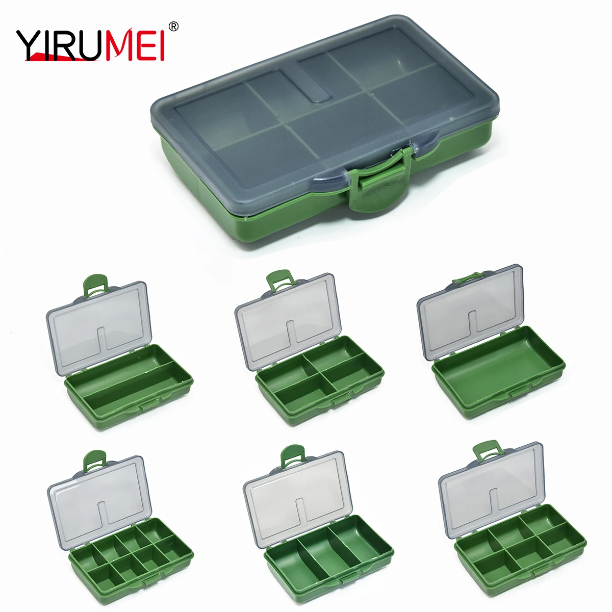 Fishing Tackle Box Portable Fishing Accessories Tool Storage Box Fish Hook Lure Fake Bait Boxes Carp Fishing goods