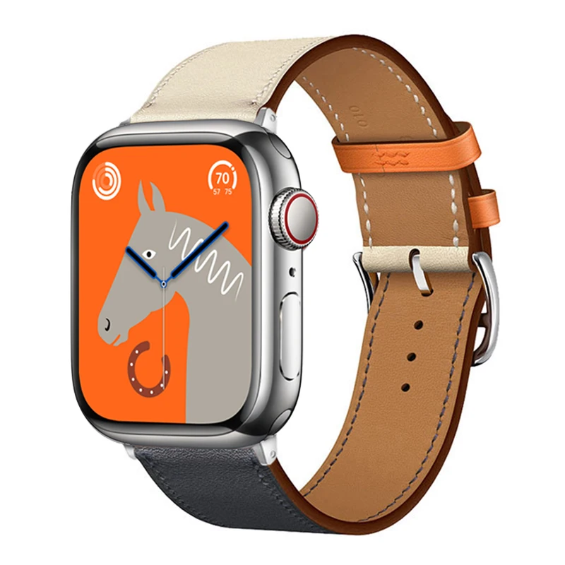 Elegant Leather Single Tour Bracelet
