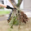 Standing Weeding Puller Metal Weed Puller Head Garden Lawn Root Remover Weeder Manual Vertical Weeding Digging Grass Shovel New 6
