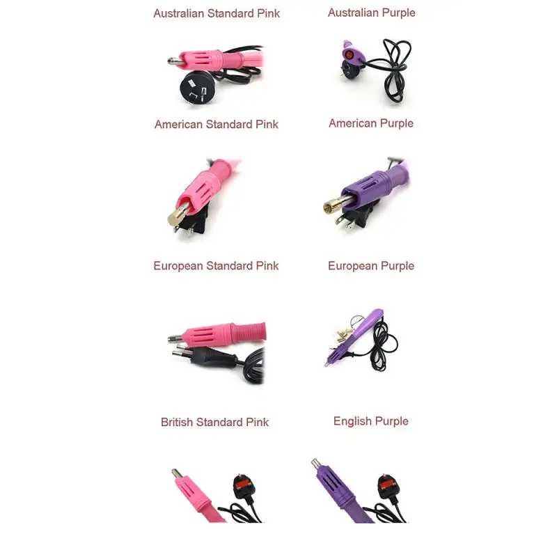 / US Fast Heated Hot Fix Rhinestone Applicator Iron- Wand Heat-fix Tool Gun 2