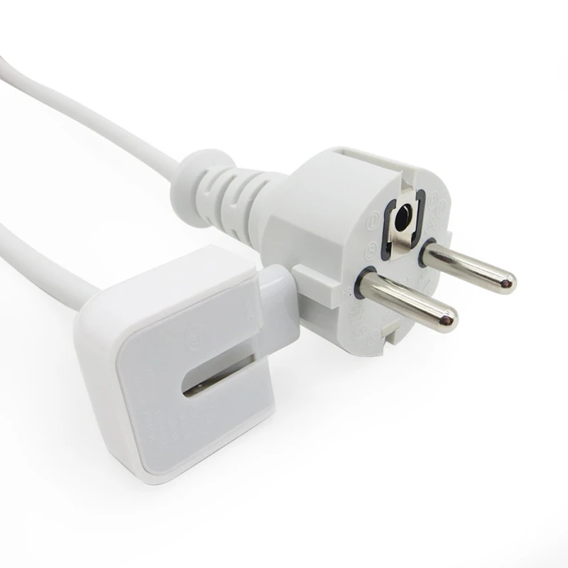 Adaptador de Alimentação ac com Cabo de Extensão para Apple Macbook Pro Air Ipad Carregador de Parede 1.8m ue Eua au uk Plug - Imagem 5