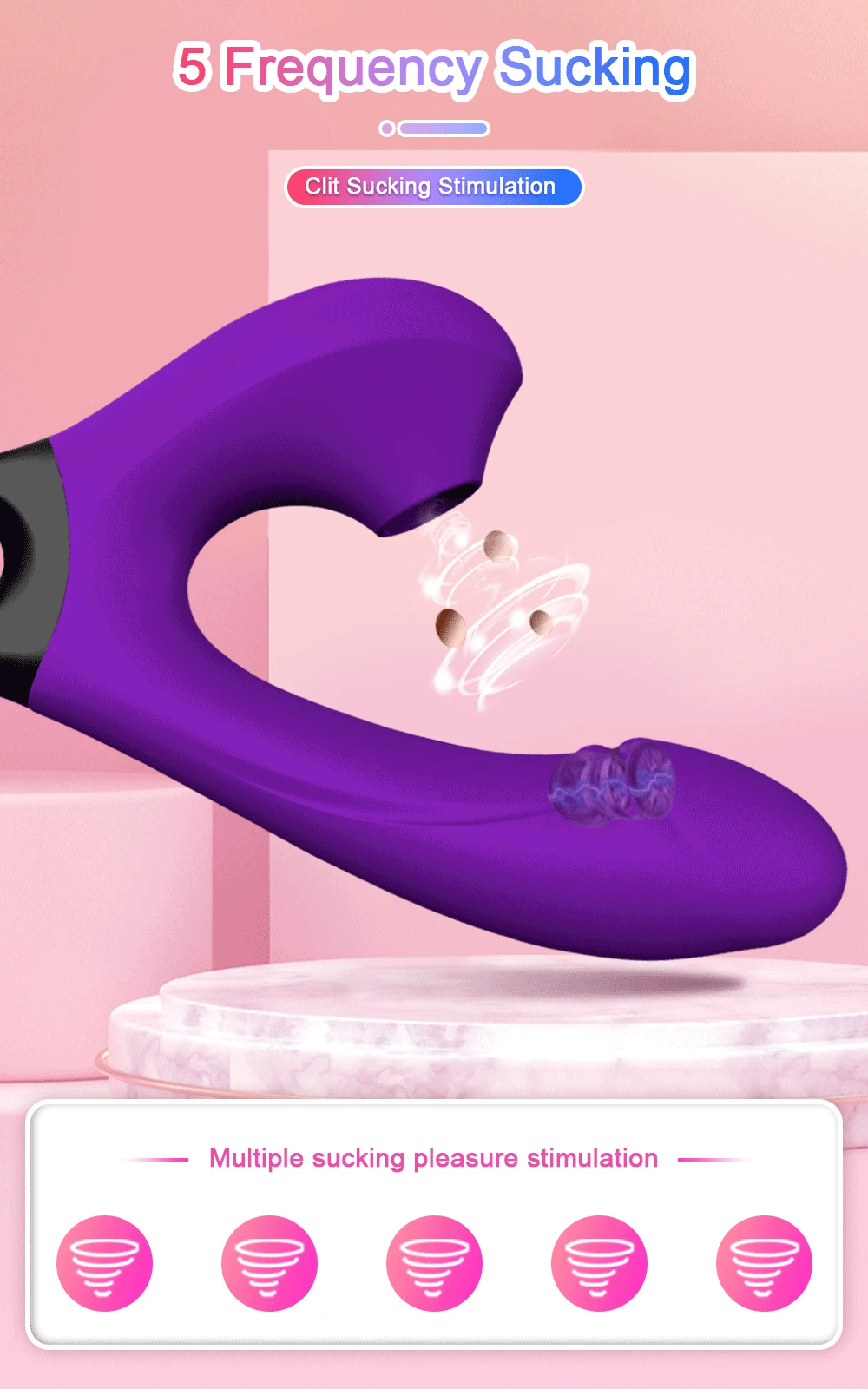 Starke Sexspielzeuge Saugen 15 Modus Leistungsstarke Dildo Vibratoren Weibliche G Spot Klitoris Stimulator_voghion.com