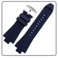 Blue-silver