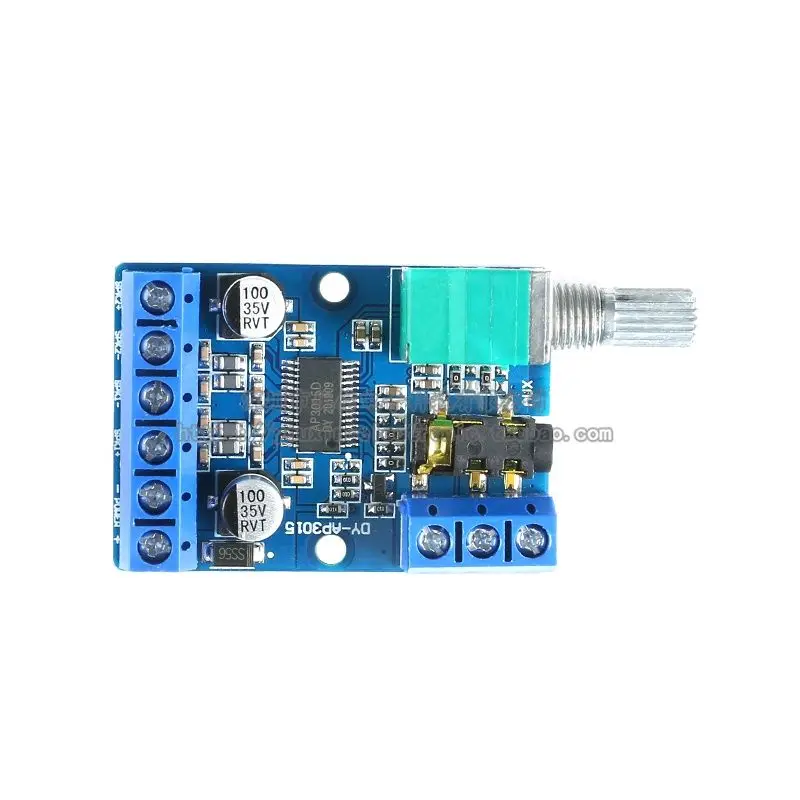 

30Wx2 высокомощный стерео цифровой 12В/24В источник питания DIY модуль усилителя мощности