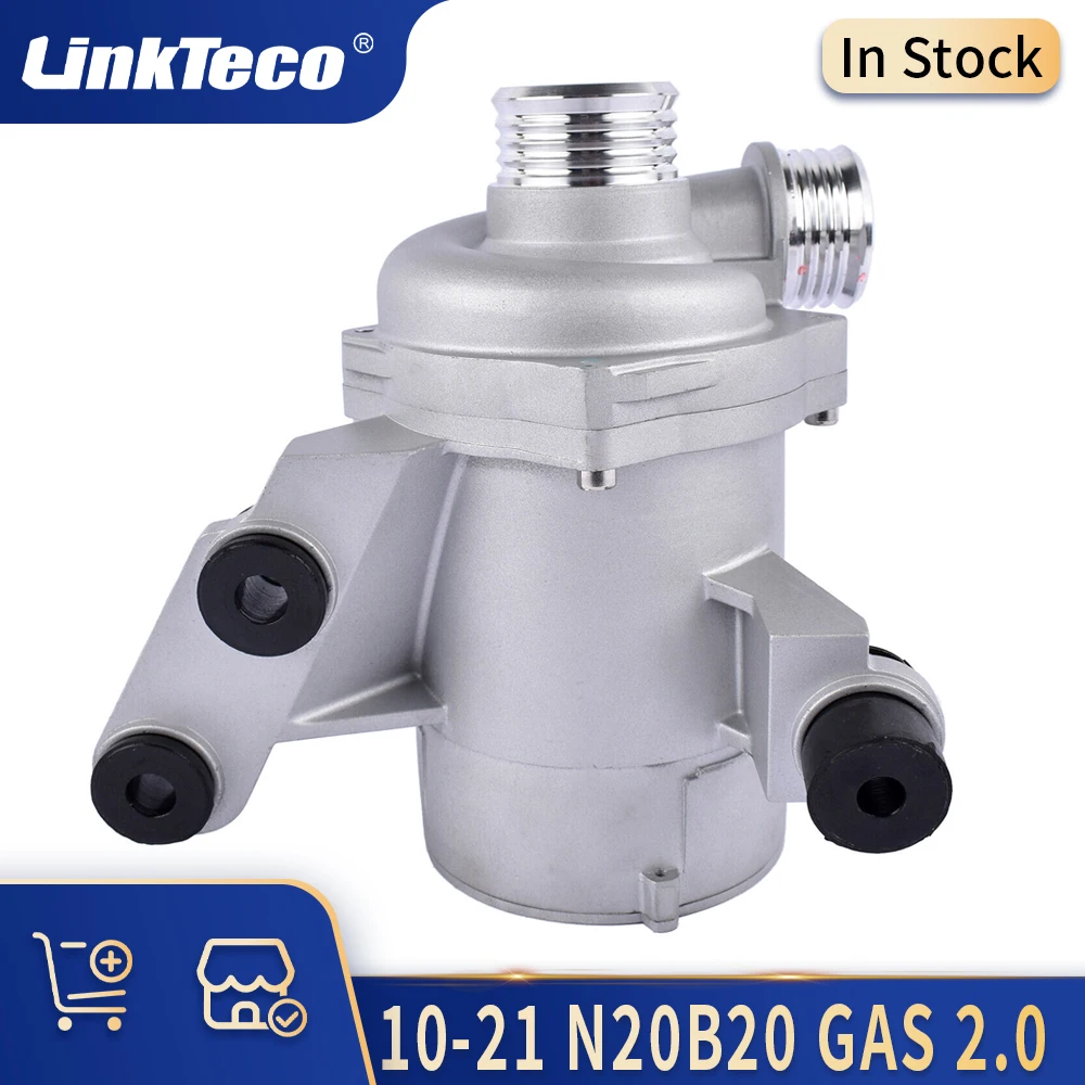 

Auto Engine Parts Electric Water Pump Kit Fit 10-21 N20 GAS 2.0 L For BMW 125i 220i 228i 320i 328i 428i 420i 520i 523i 528i