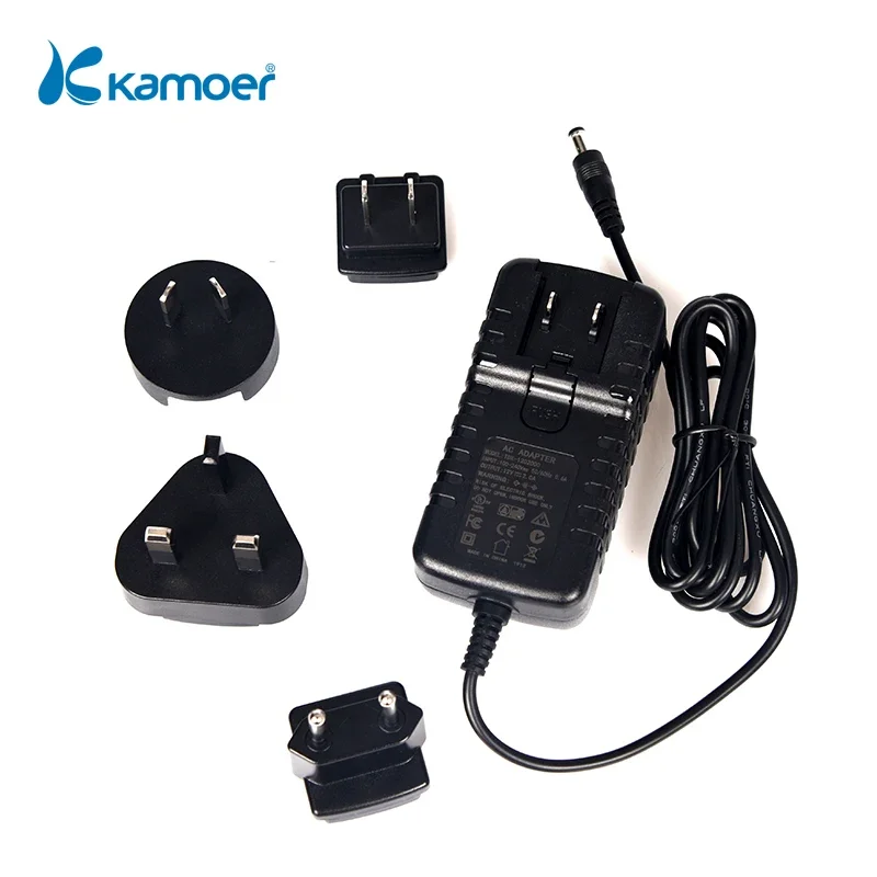 Kamoer Is Suitable for US/UK/EU/Australia Plug (split Power Adapter) 12V 1A/2A Power Converter