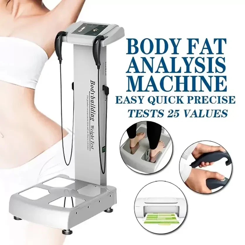 Multi-frequency Bioelectrical Impedance Body Composition Analysis Machine BMI Test Obesity Diagnosis GS6.5 MFBIA Body Analyzer