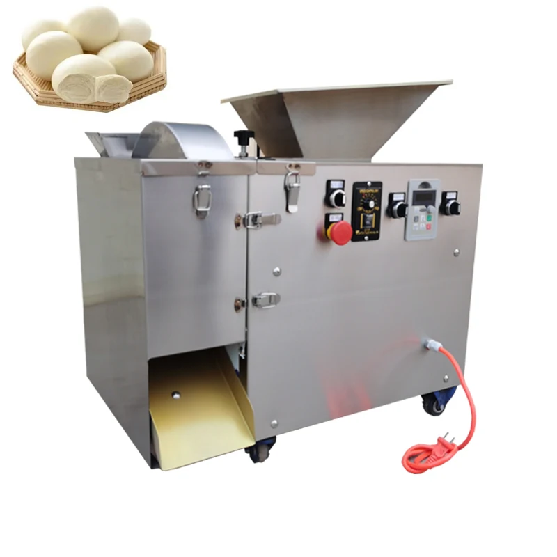 

Automatic Dough Divider Machine Fast Cutting Without Sticking Steamed Bun Machine Multifunction Dough Cutter Machine