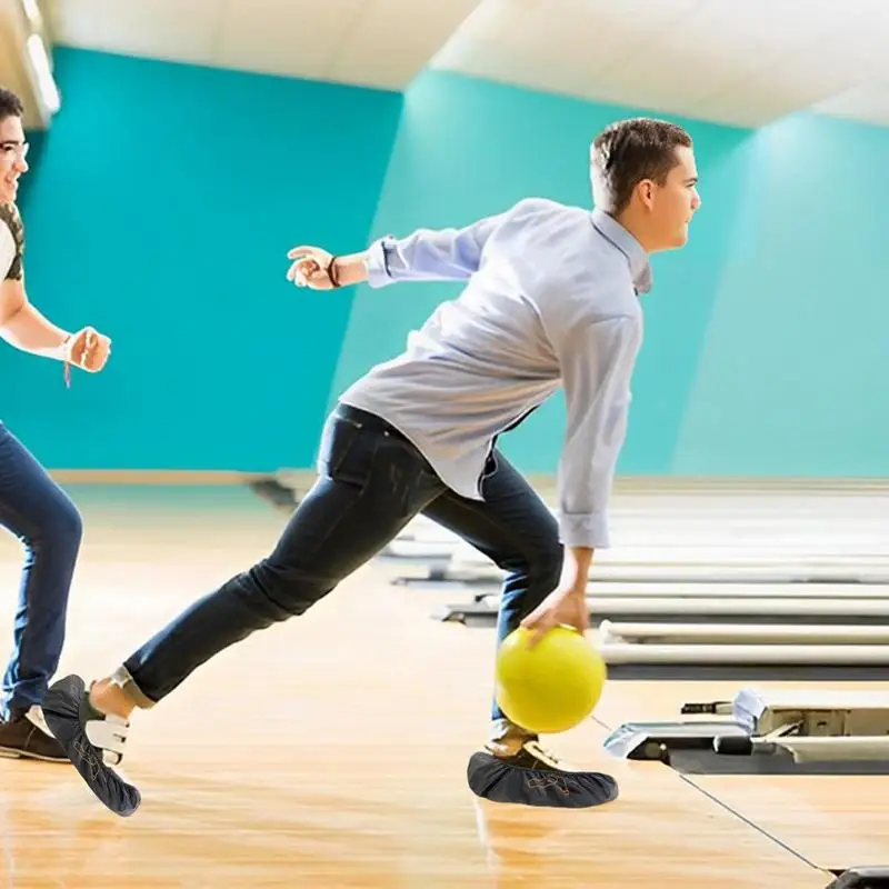 Reusable Shoe Covers Waterproof Elastic Bowling Foot Coverings