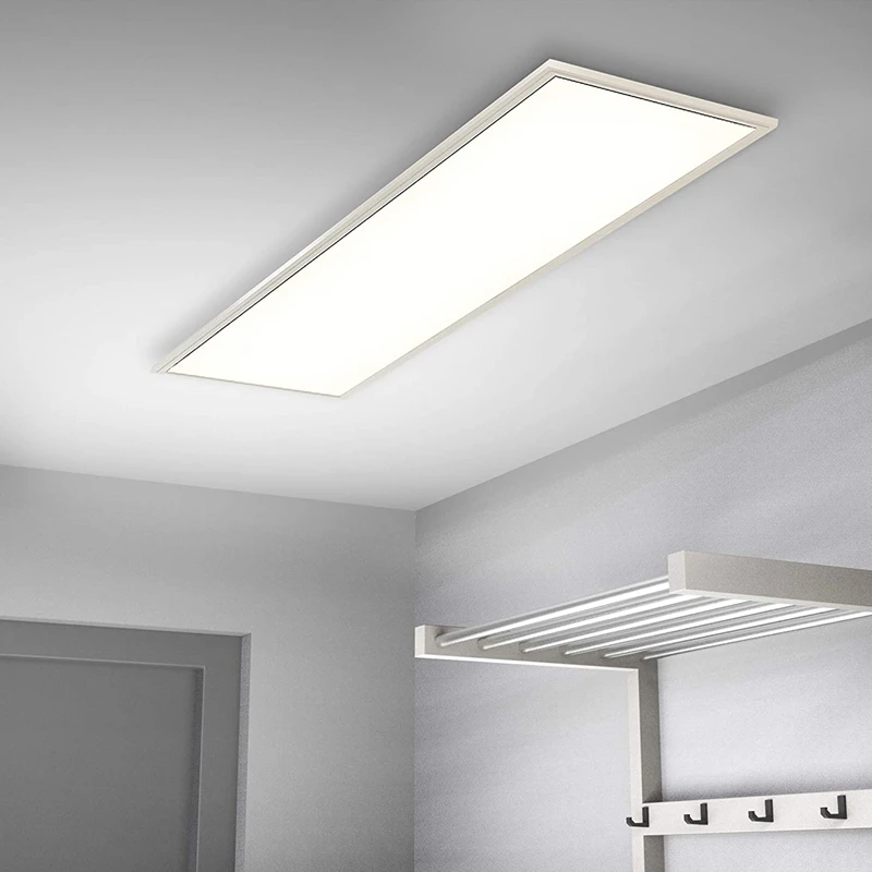 LED Downlight 40W 6500K LED Panel Downlight 30X60cm White Grid Lights Insert Light Ceiling Light For Office