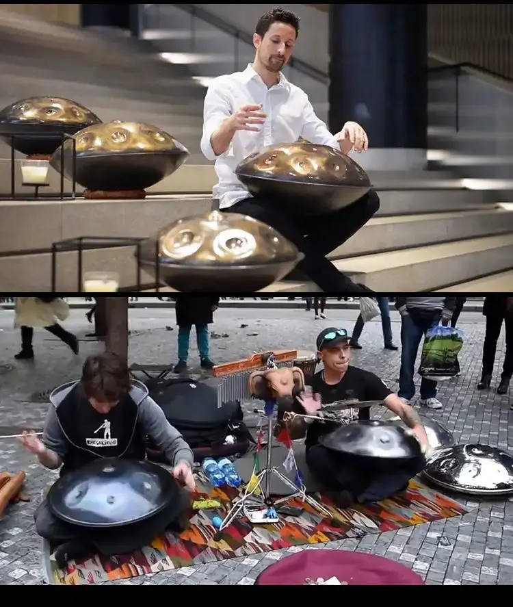 ⦿セール⦿ハンドパン　10音　22インチ　Dマイナー　 ヨガ　瞑想　楽器 ⦿セール⦿ハンドパン 10音 22インチ Dマイナー ヨガ 瞑想 楽器