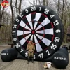 3m-5m Giant Soccer Ball Inflatable Football Dart Board Sticky Soccer Balls Target Playground Large Outdoor Inflatable Recreation 1