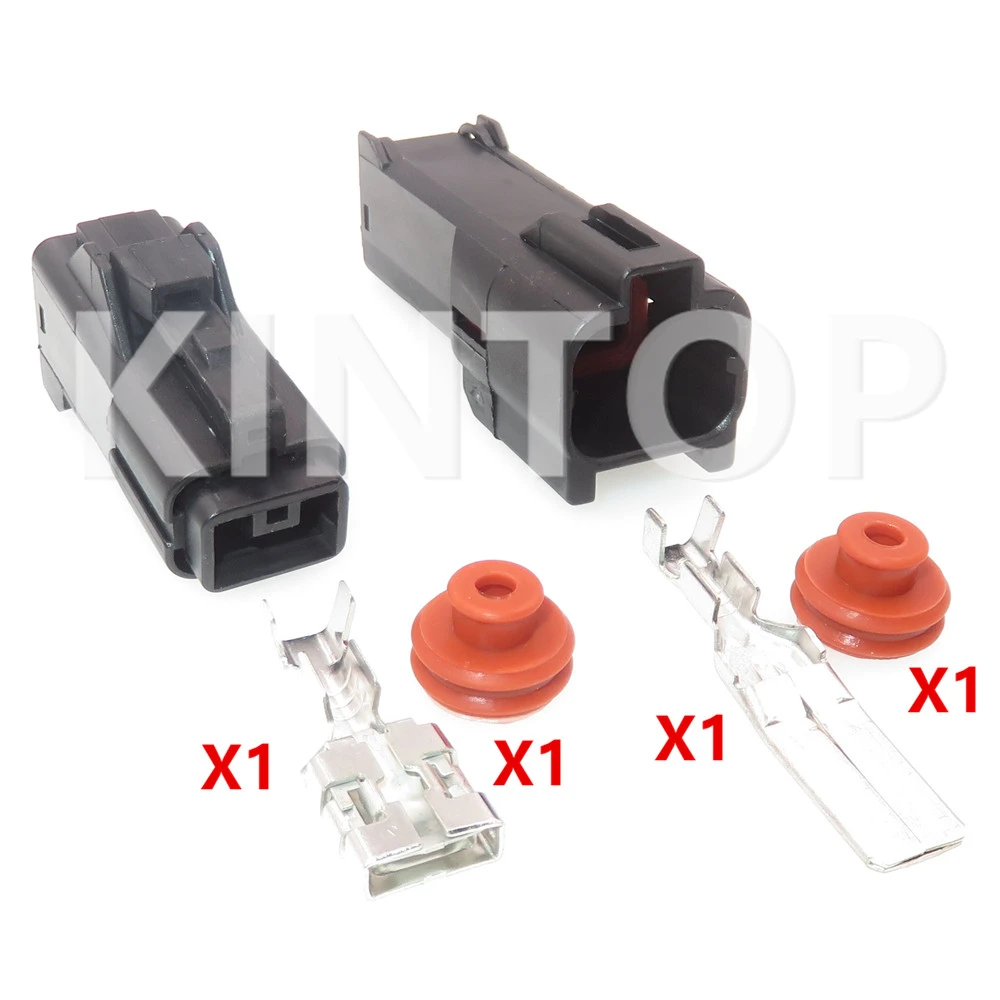 

1 Set 1 Pins Car Large Current Male Female Socket MG613801-5 MG643800-5 Auto Starter Wire Connector 7123-4210-30 7222-4210-30