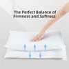 Sunveno Toddler Pillow with Pillowcase Evolon Anti-Dust Mite Pillow Soft Washable Baby Pillows for Sleeping for 1-6 years 3