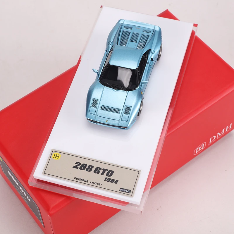Pre-sale DMH 1:64 288GTO Resin Model Car Limited Edition 