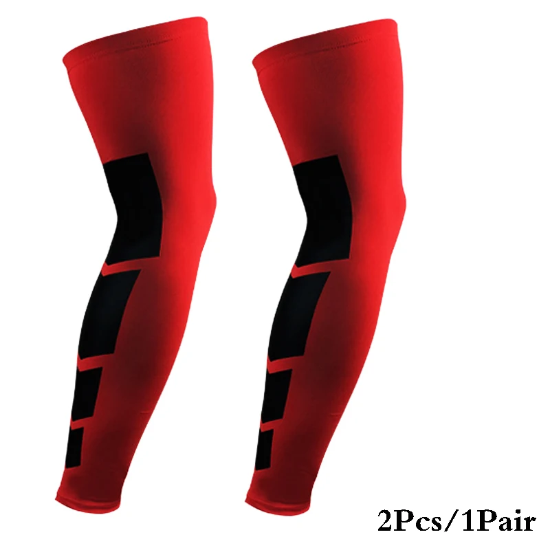 1 Pair Compression Long Socks Men Women Knee Fitness Knee Pad Anti Slip  Support Thigh Long Stockings Leg Thigh Sleeves - AliExpress