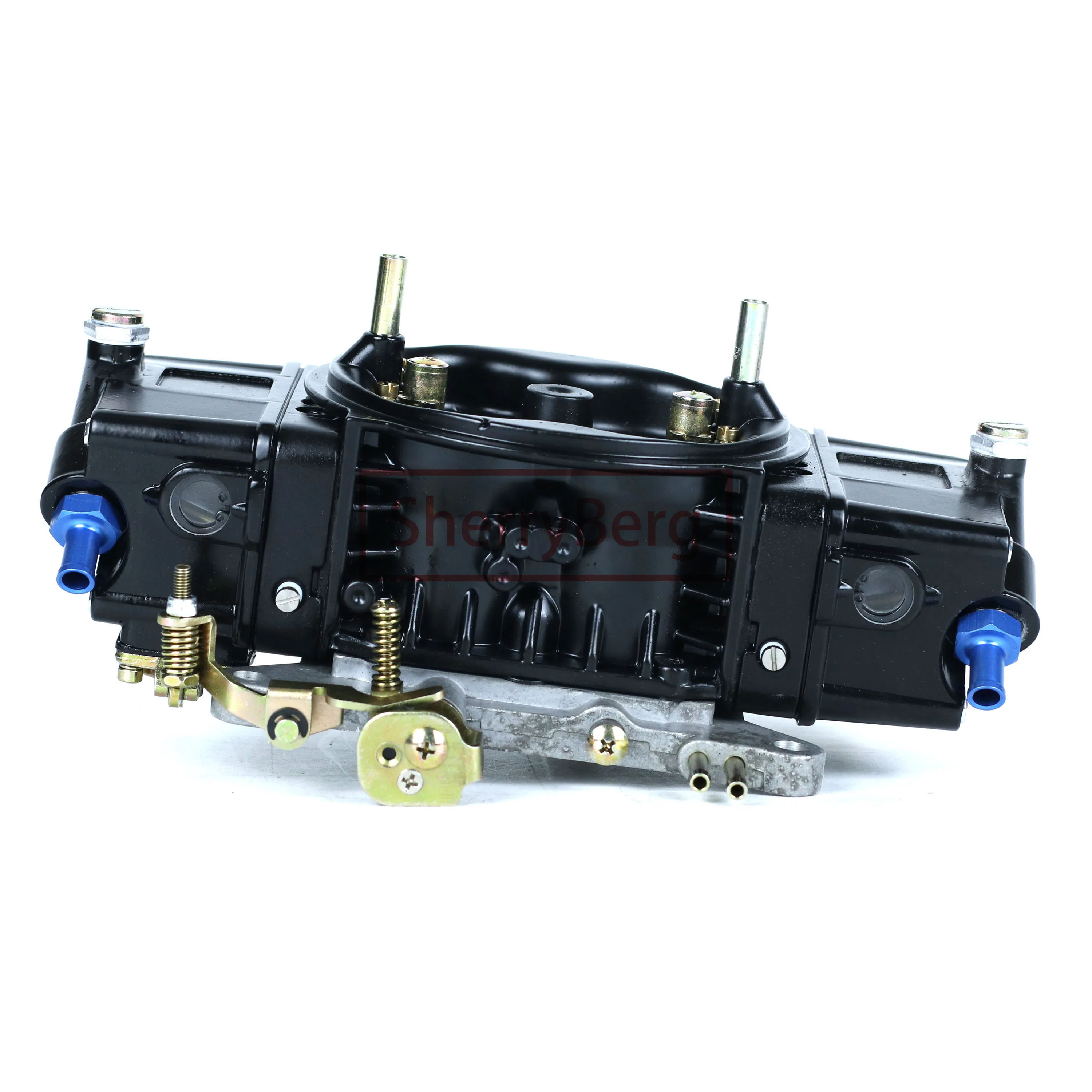 SherryBerg-신제품 카뷰레터 카뷰레터, HOLLEY 850 CFM 빌렛 프로 카뷰레터용, 기계식 보조 블랙