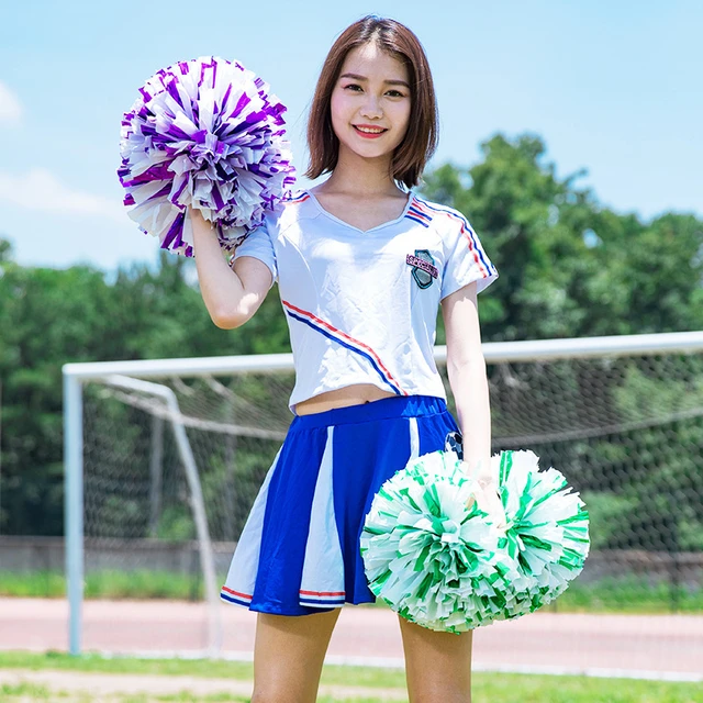 Game pompoms Cheap practical cheerleader 's cheering pom poms Apply to  sports match and vocal concert Color can free combination - AliExpress