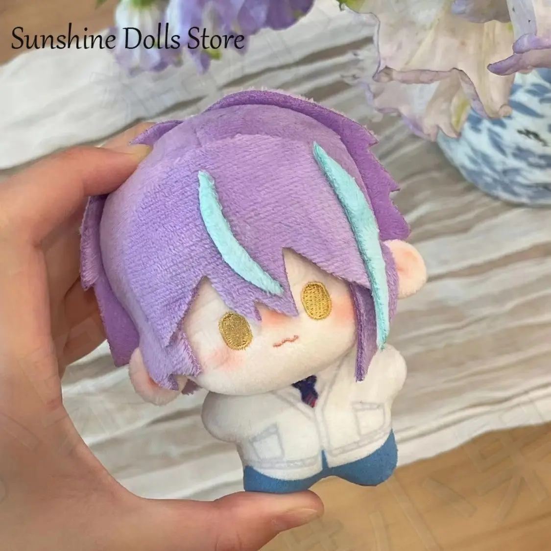 Kamishiro Rui Game Project Sekai Adorable Plush Starfish Pendant Cosplay Keychain Toy Birthday Gift 10cm