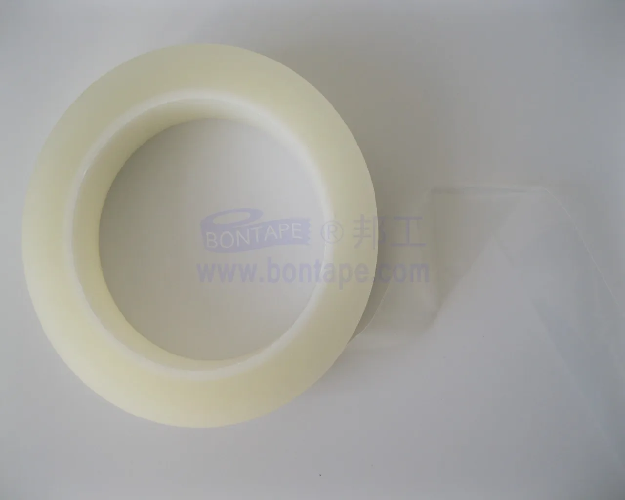 

Bontape No ghosting No residue Cleanroom tapes Sealing wafer shipping box Particle-free Colorful polyethylene High adhesion tape