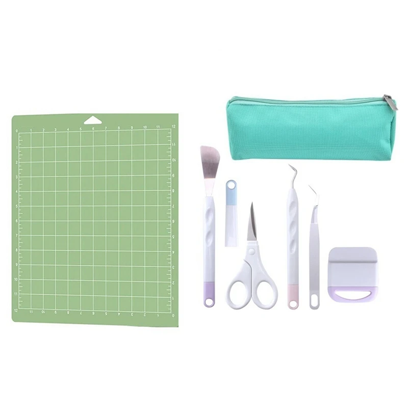 wood drill bit Weeding Tools For Vinyl, Craft Vinyl Weeding Tools Set With Cutting Mat Kit For Silhouettes, Cameos, Lettering, Splicing wood routers for sale