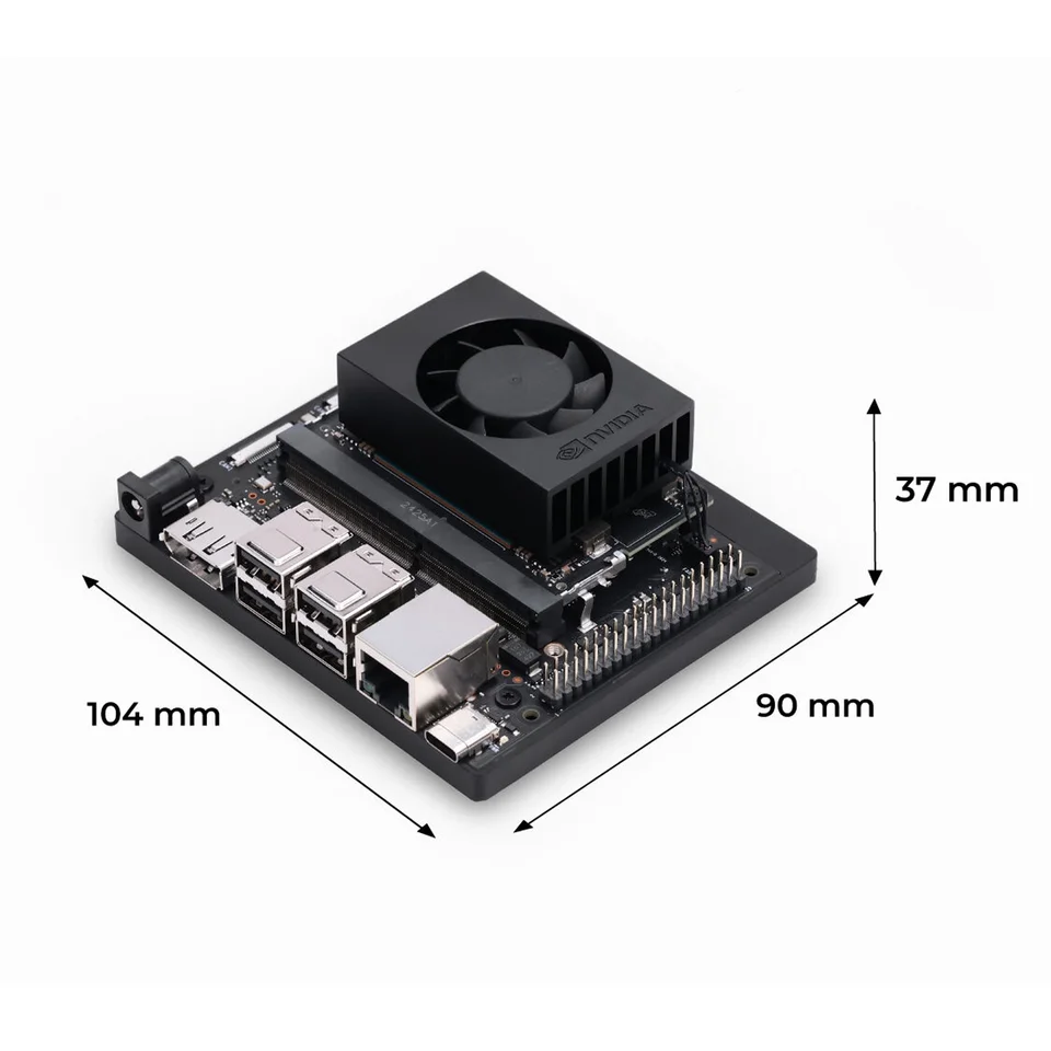 New Jetson Orin Nano Super Developer Kit 8GB 128-bit LPDDR5 102 GB