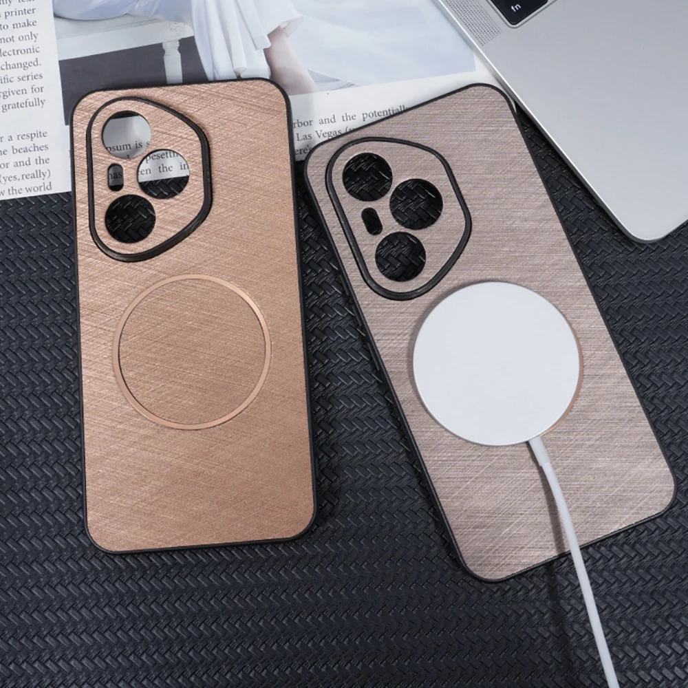 Magsafe Magnetic Wireless Charging Ultra Thin Soft Bumper Phone Case Cover