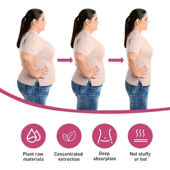 Anti-Itch Detox Slimming Capsules Vaginal Tightening Shrink Fat Burning Flat Belly Cleaning Feminine Hygiene Weight Loss Capsule - Thumbnail 4