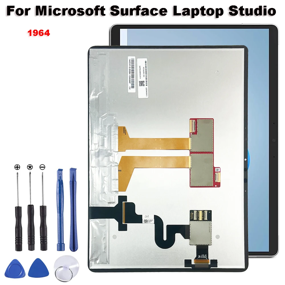Nuovo Per Microsoft Surface Laptop Studio 1964 14.4 ''Display Lcd Touch Screen Digitizer Assembly Sostituzione