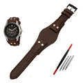 Brown black buckle