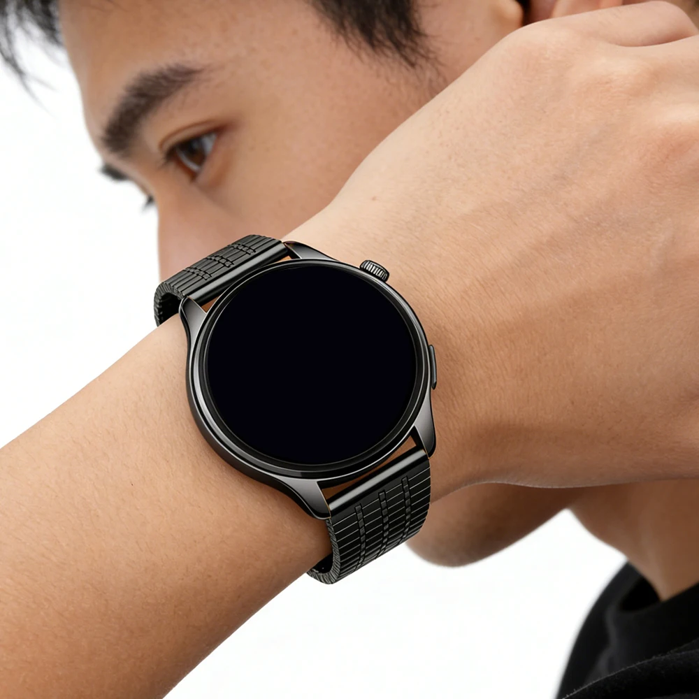 Universal Metal Watchband - Quick Release Strap, 20mm & 22mm