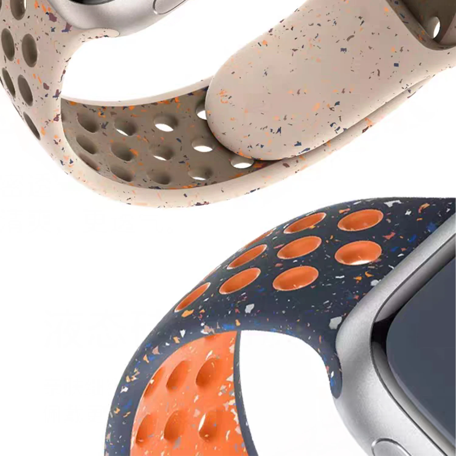 Premium Silicone Sports Watch Strap - Versatile and Durable Bracelet