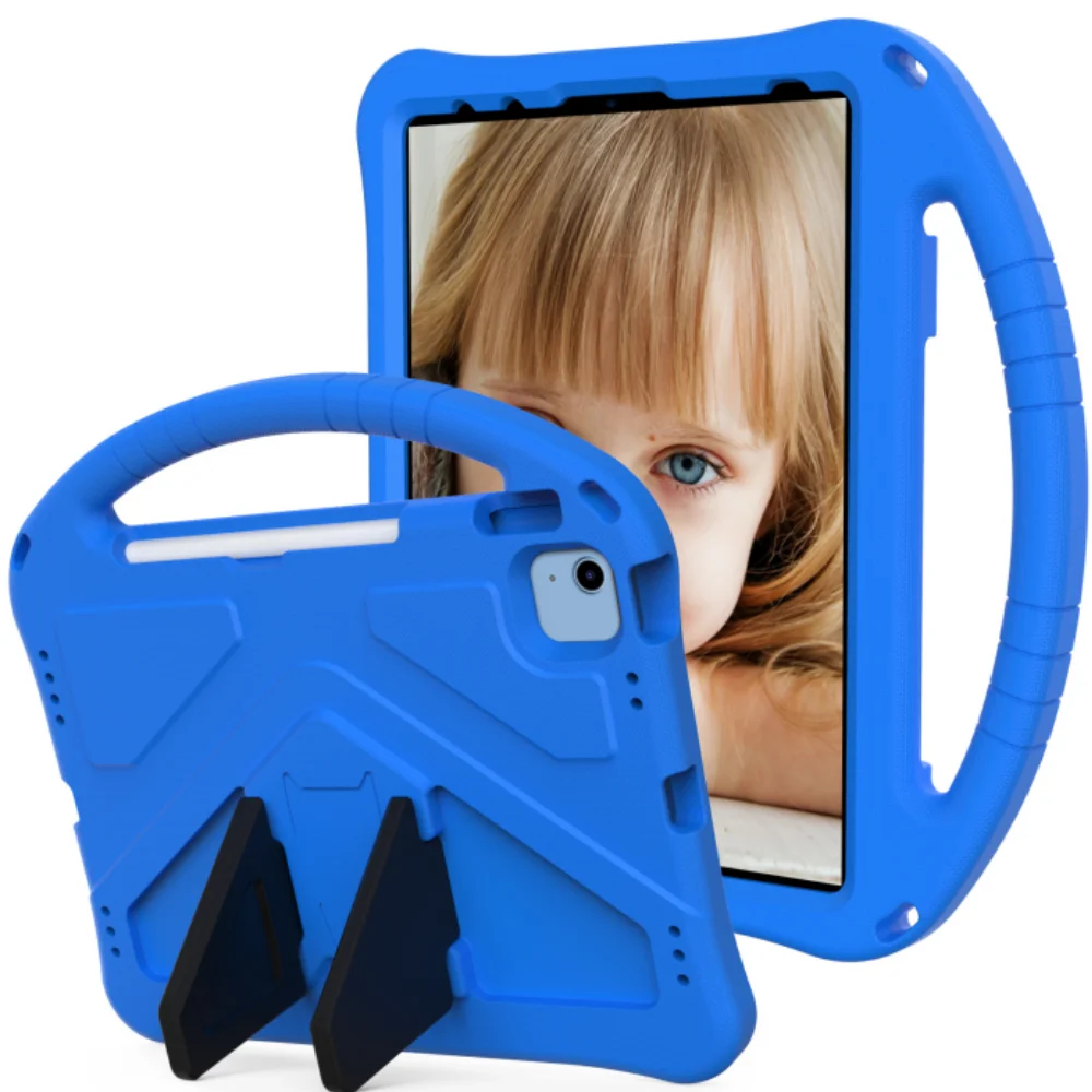 Children's Soft EVA iPad Case with Child-Friendly Handle