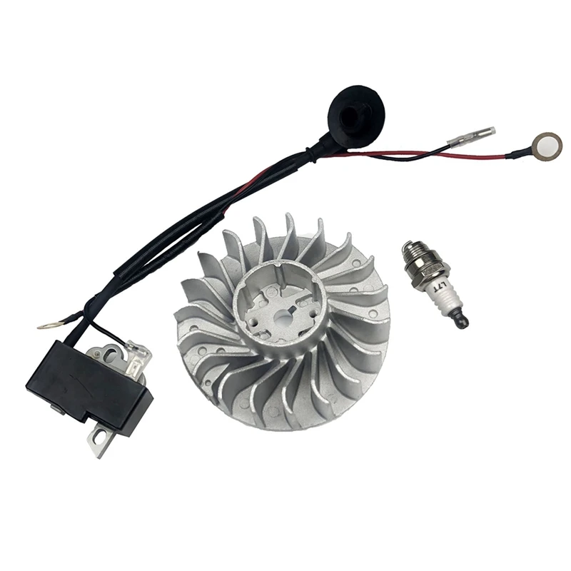 High -Voltage Bag Ignition, Flywheel Spark Plug Oil Saw Accessories Replacement Parts Accessories For Stihl MS361 2