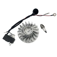 High -Voltage Bag Ignition, Flywheel Spark Plug Oil Saw Accessories Replacement Parts Accessories For Stihl MS361 2