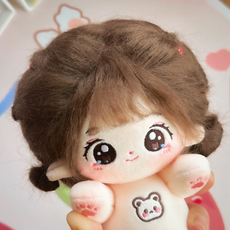 thumbnail image 1 of Muñeca IDol de algodón para niños y niñas, muñeco de peluche Kawaii de 20cm, sin atributos, colección de Fans, regalos, 1 of 5